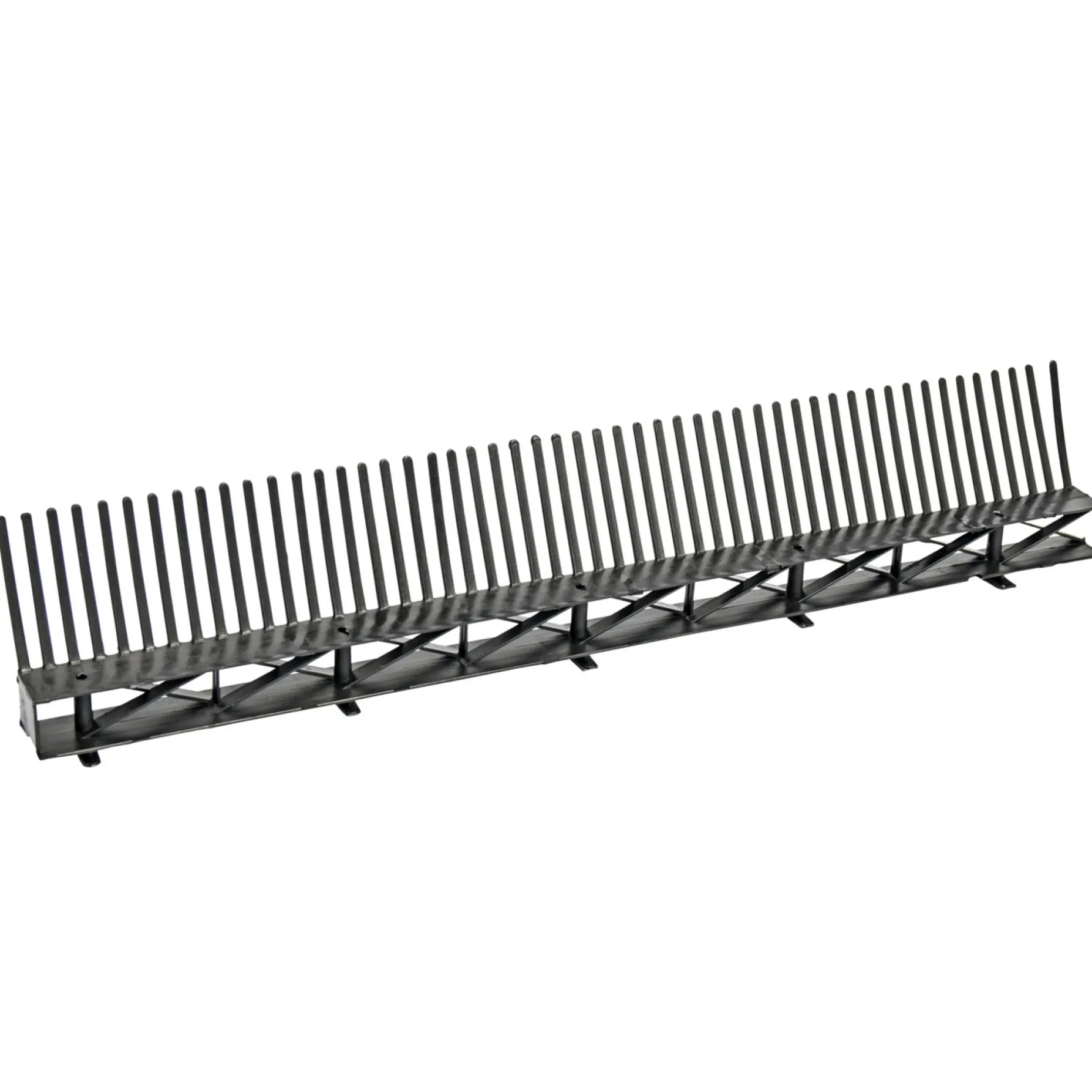NORDLAND FUGLEGITTER SORT 60 MM X 1 M