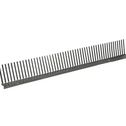 NORDLAND FUGLEGITTER SORT 60 MM X 1 M