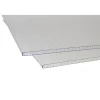 NORDLAND TERMOTAG 10 X 980 X 2500 MM OPAL HVID