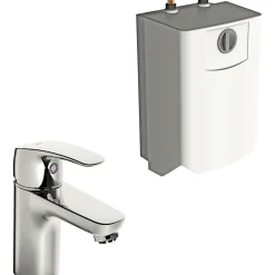 ORAS ORAS SAFIRA HÅNDVASKARMATUR M/5 LTR. VANDVARMER 1003F VANDVARMER EL