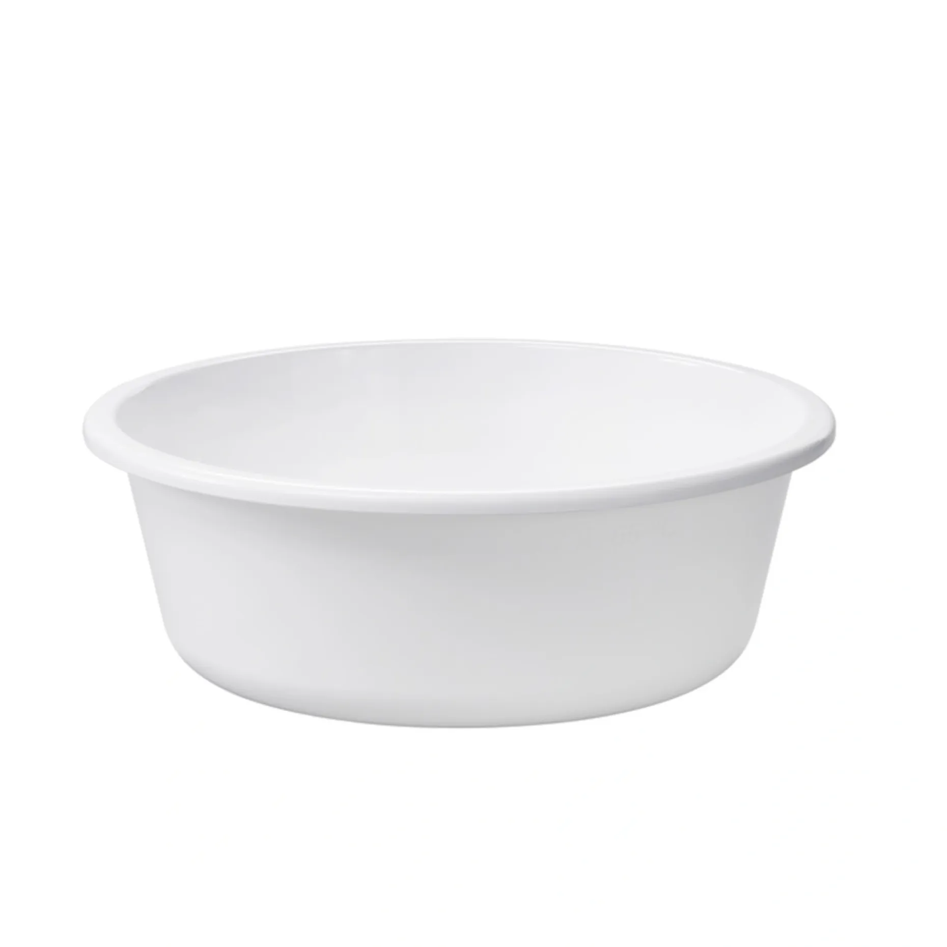 ORTHEX RUND BALJE HVID 8 L