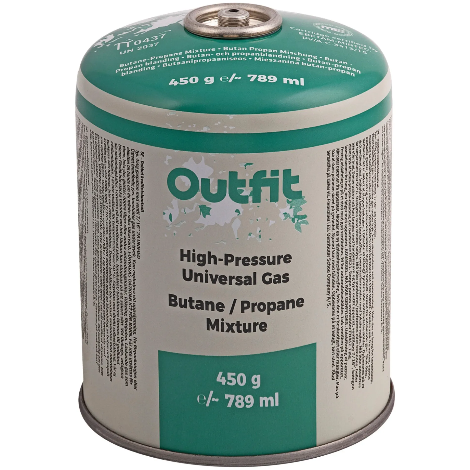OUTFIT GASDÅSE 450 G