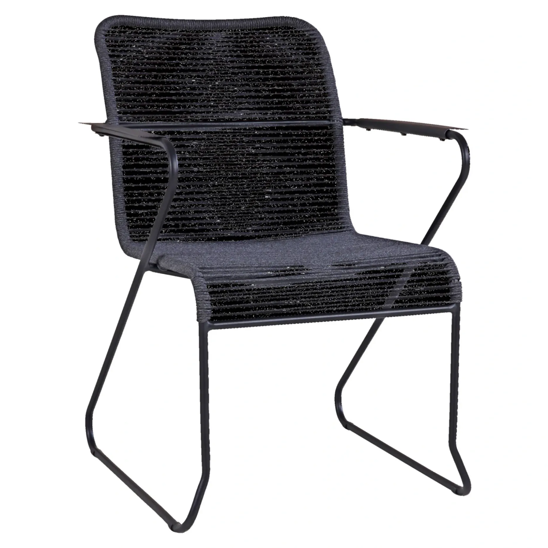 OUTRIUM BILBAO HAVESTOL ANTRACITGRÅ