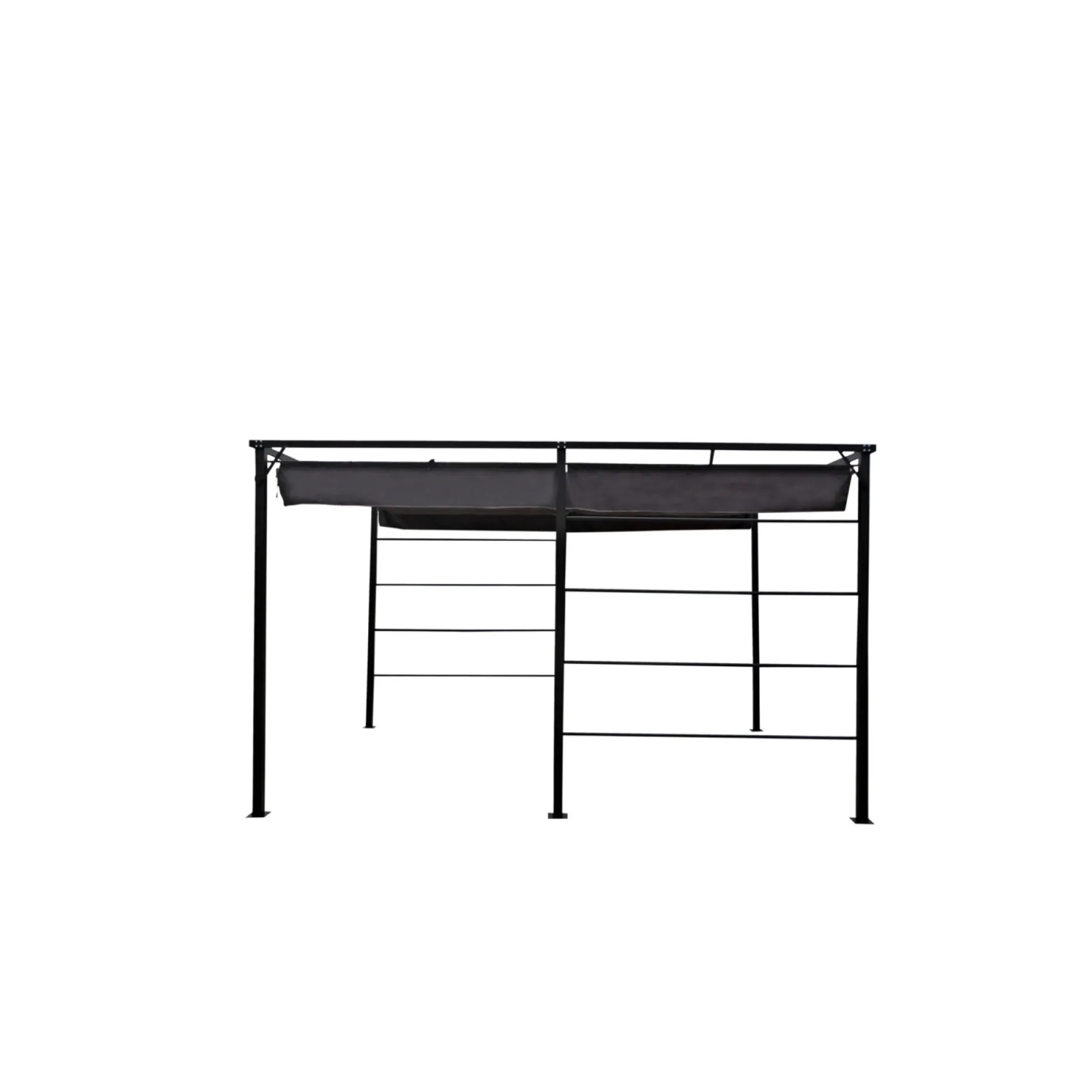 OUTRIUM CHANIA MED RULLETAG PERGOLA 2.98 X 3.98 M