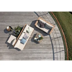 OUTRIUM CORDOBA LOUNGE HJØRNEMODUL NATUR