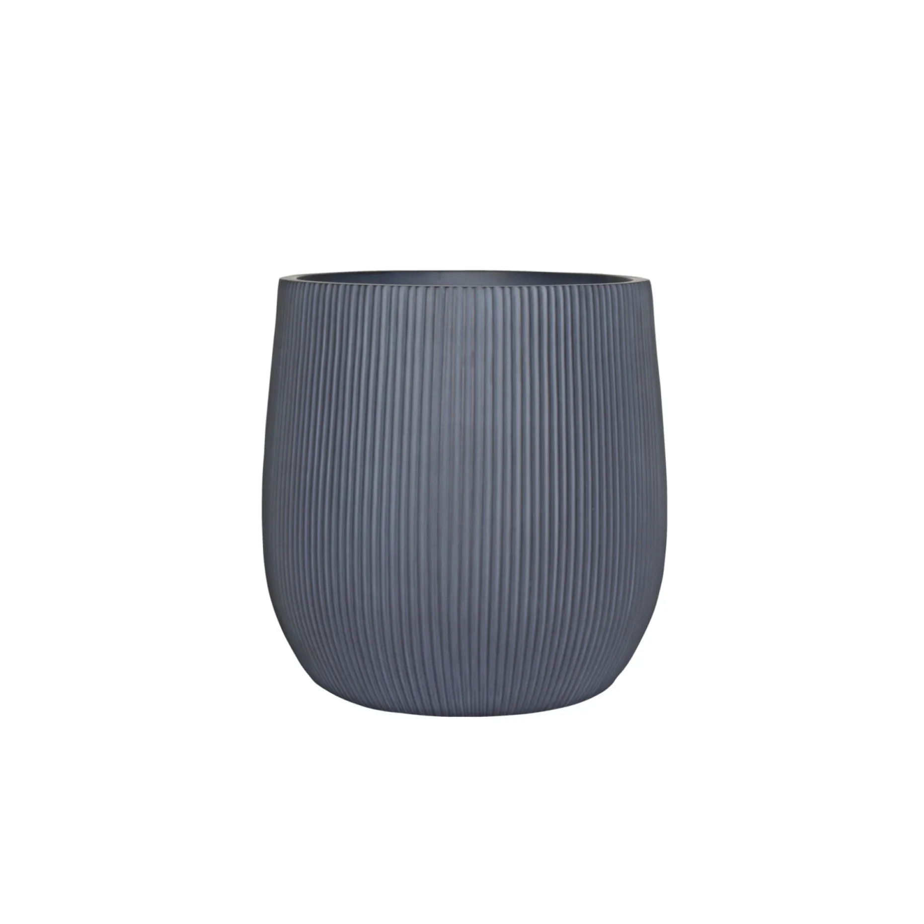 OUTRIUM ELLA HAVEKRUKKE FIBERCEMENT ANTRACIT Ø57XH57CM