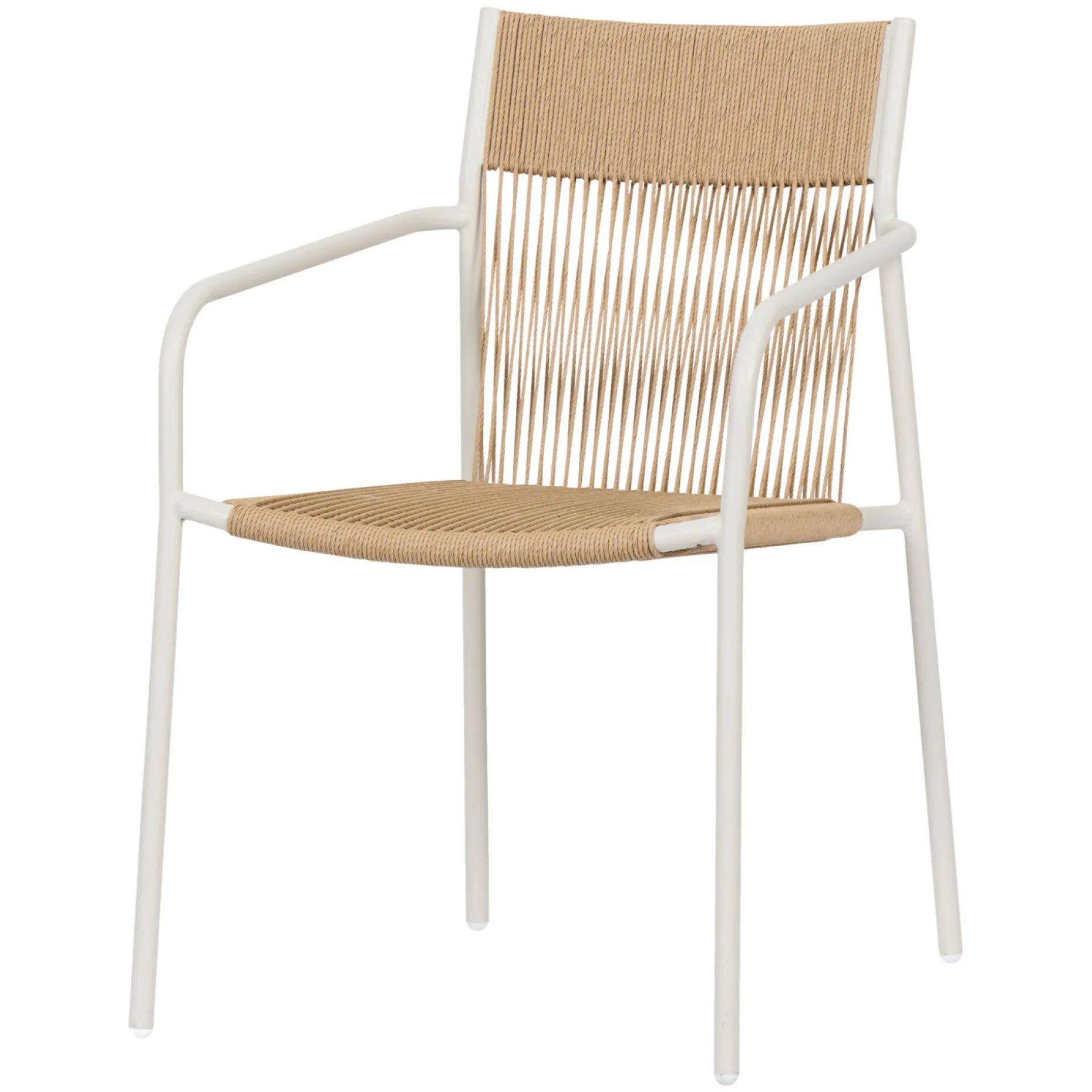 OUTRIUM GILI/CATANIA MED 4 STOLE HAVEMØBELSÆT TEAK/GRÅBEIGE