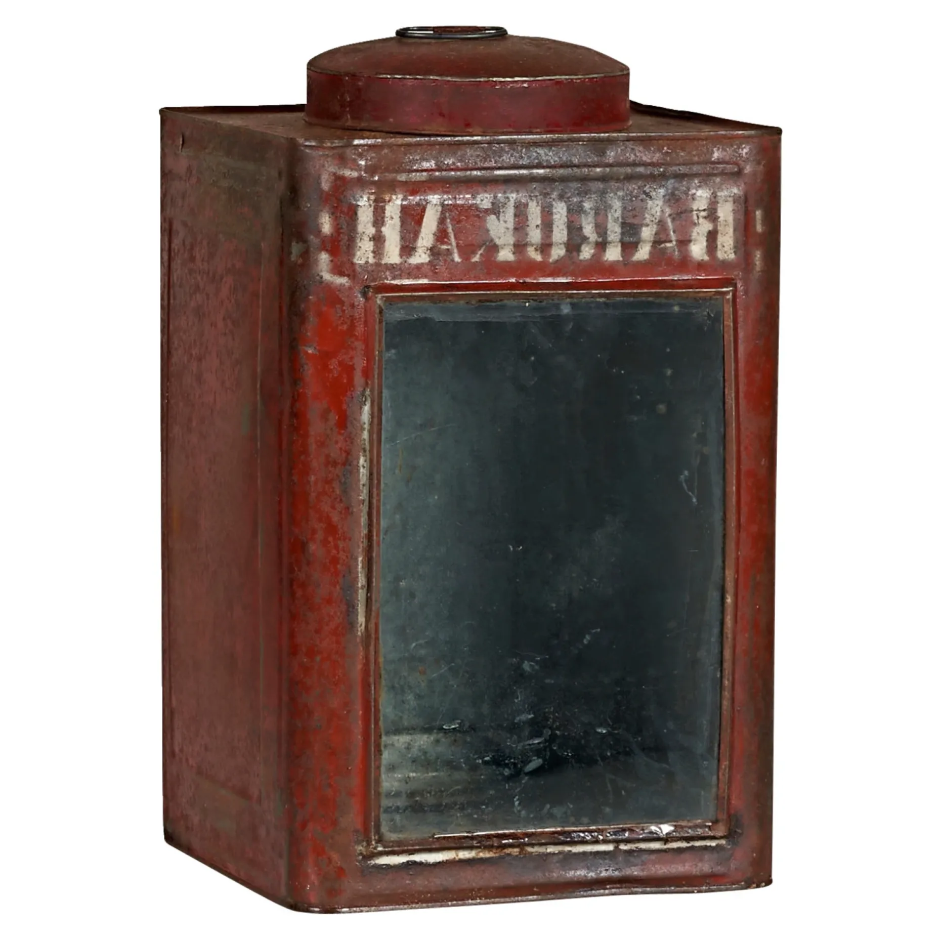 OUTRIUM JAKARTA LANTERNE RØD METAL