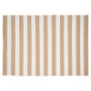 OUTRIUM PONZA UDENDØRSTÆPPE GENANVENDT PLAST (PET) BEIGE / OFF WHITE 200X300 CM