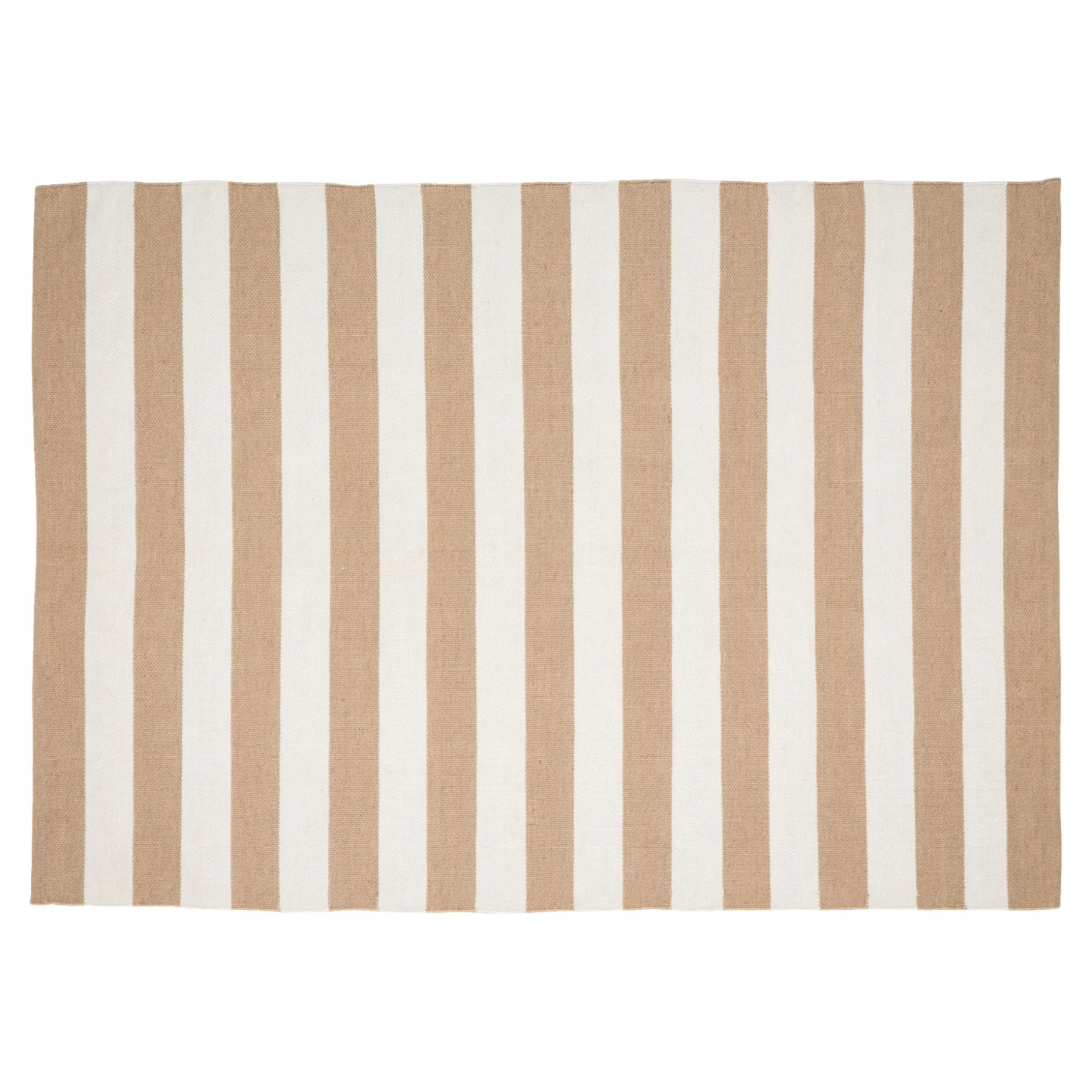 OUTRIUM PONZA UDENDØRSTÆPPE GENANVENDT PLAST (PET) BEIGE / OFF WHITE 200X300 CM