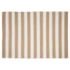 OUTRIUM PONZA UDENDØRSTÆPPE GENANVENDT PLAST (PET) BEIGE / OFF WHITE 140X200 CM