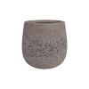 OUTRIUM SAGA HAVEKRUKKE FIBERCEMENT GRÅ Ø30XH30 CM