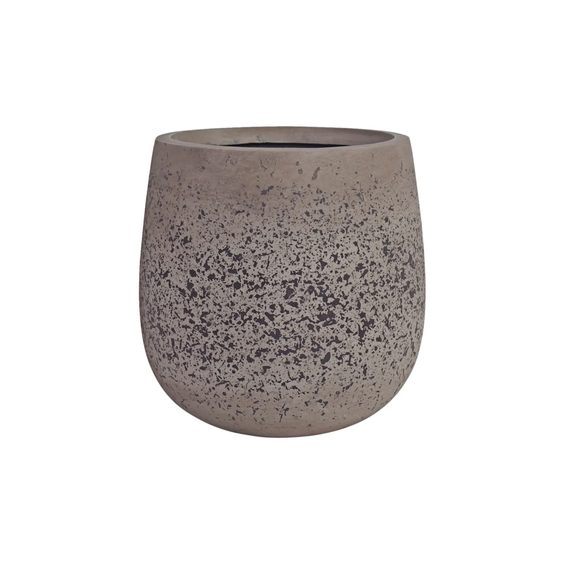 OUTRIUM SAGA HAVEKRUKKE FIBERCEMENT GRÅ Ø30XH30 CM
