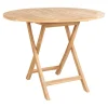 OUTRIUM SYROS Ø100 CM CAFEBORD NATUR