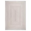 OUTRIUM UDENDØRSTÆPPE GENANVENDT PLAST (PET) BRUN 140X200 CM