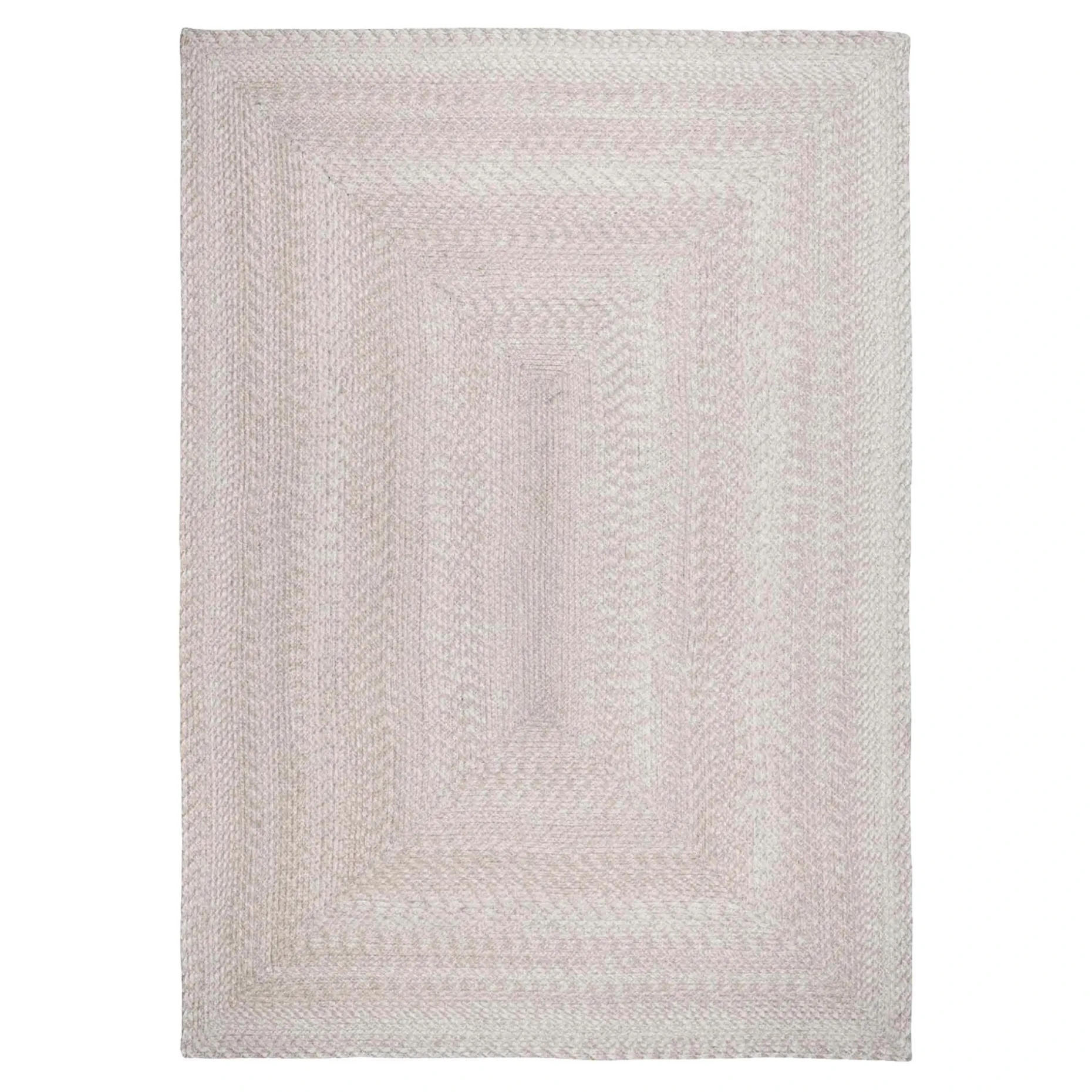 OUTRIUM UDENDØRSTÆPPE GENANVENDT PLAST (PET) BRUN 140X200 CM