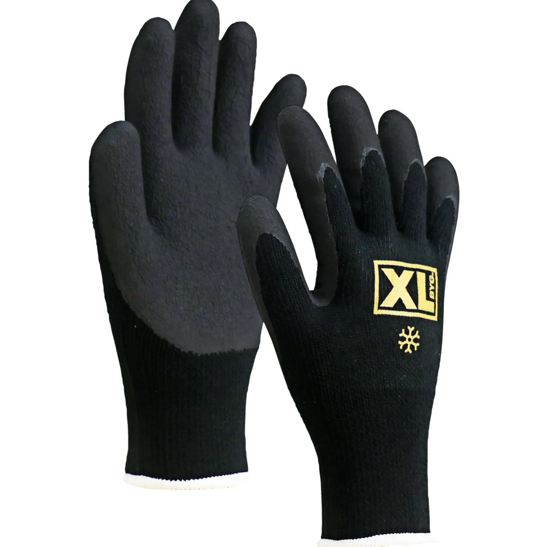 OX-ON 93990 VINTERHANDSKE STR. 10 SORT 1 PAR