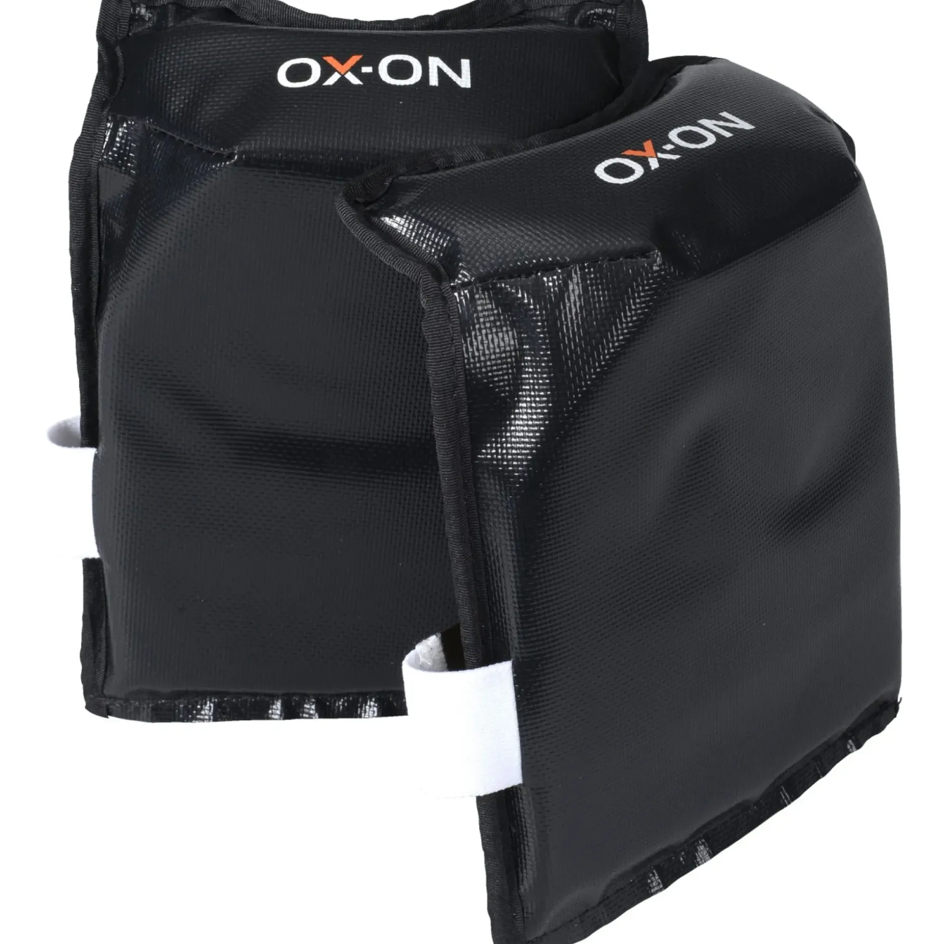OX-ON COMFORT 288.00 KNÆBESKYTTER SORT ONESIZE