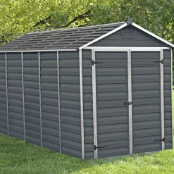 PALRAM CANOPIA CANOPIA 540-153 REDSKABSRUM ANTRACITGRÅ 7,0 M2