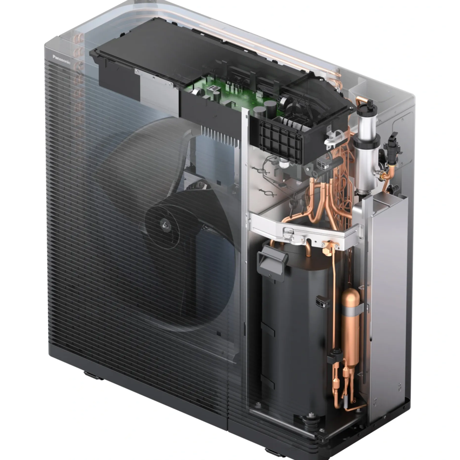 PANASONIC L-GENERATION WH-WDG09LE5 VARMEPUMPE