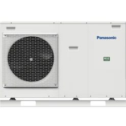 PANASONIC L/V MONOBLOK WH-MDC07J3E5 VARMEPUMPE