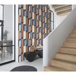 PARAISO 2026 GRAFISK MØNSTER TAPET 0,53X10,05 M