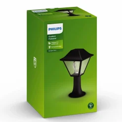 PHILIPS ALPENGLOW BEDLAMPE HVID 31,6 CM