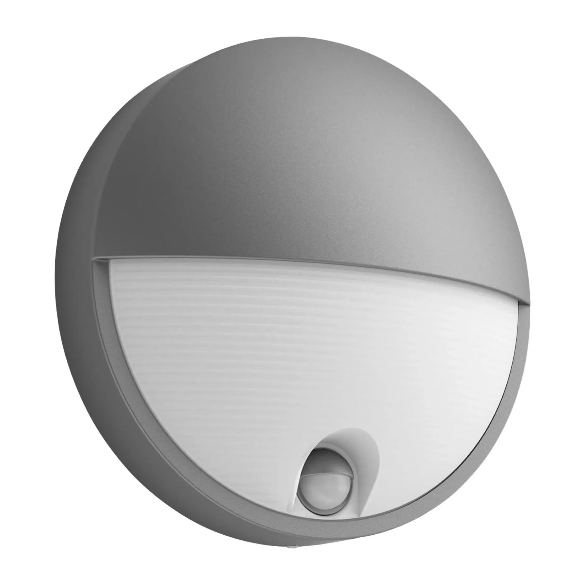PHILIPS CAPRICORN IR M/SENSOR UDENDØRS VÆGLAMPE ANTRACIT 6W