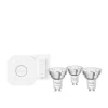 PHILIPS E WCA 3 X GU10, BRIDGE & DIM. SWITCH STARTSÆT