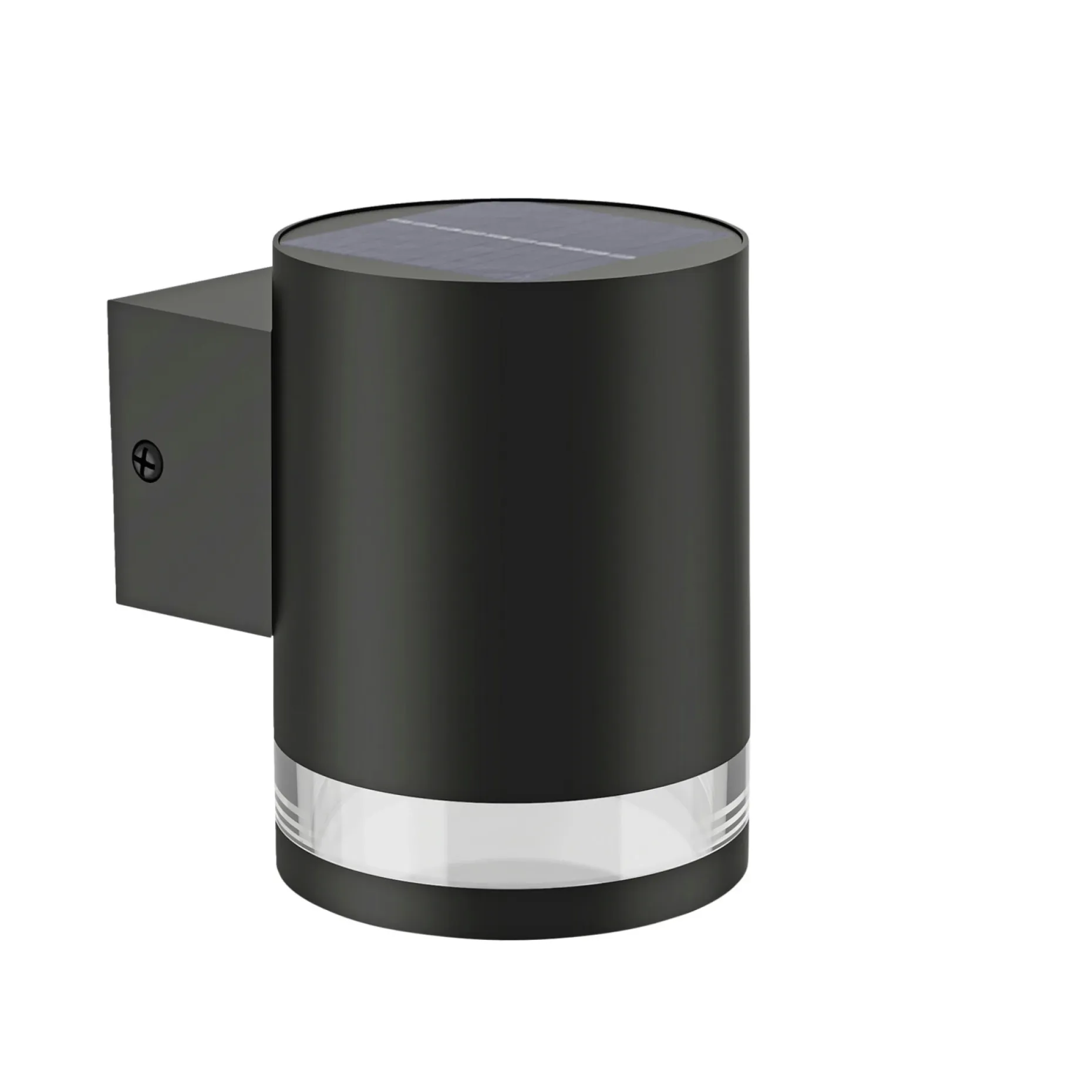 PHILIPS FYCE SOLCELLE VÆGLAMPE SORT 1,5W