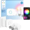 PHILIPS HUE E WCA 2 X E27, BRIDGE & DIM. SWITCH STARTSÆT