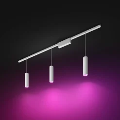 PHILIPS HUE PERIFO 3 PENDLER SKINNESYSTEM HVID LED 5W