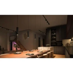 PHILIPS HUE PERIFO 4 SPOT SKINNESYSTEM SORT LED 5W