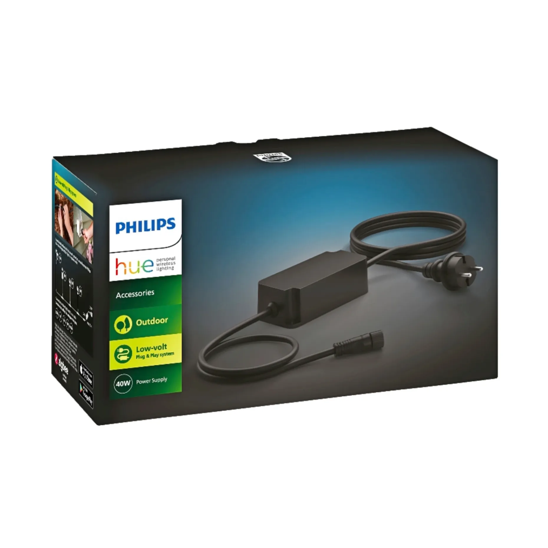 PHILIPS HUE STRØMFORSYNING 40W