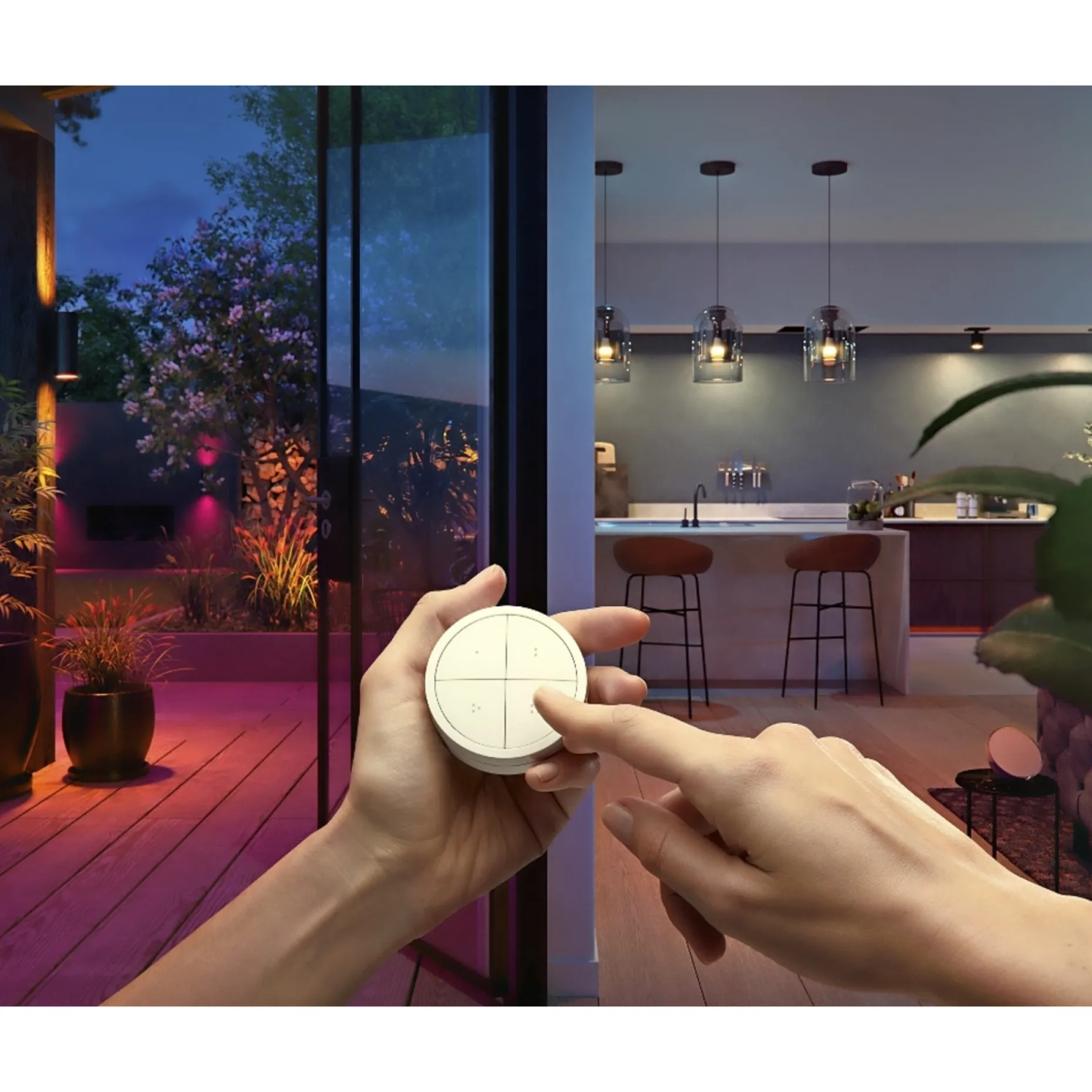 PHILIPS HUE TAP FJERNBETJENING