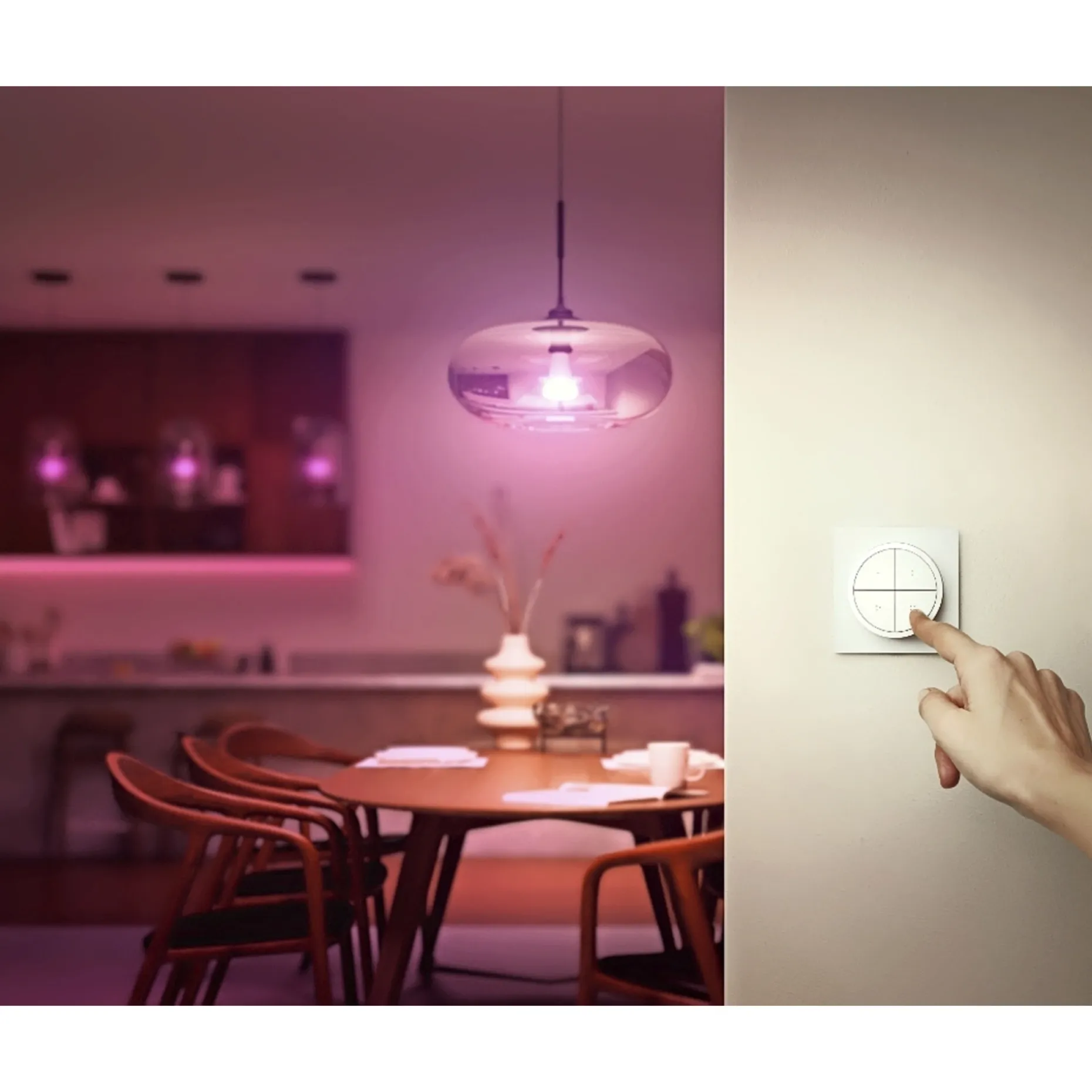 PHILIPS HUE TAP FJERNBETJENING