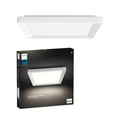 PHILIPS HUE TENTO SQ W SLIM LOFTPANEL 12,6W HVID 29,5 CM