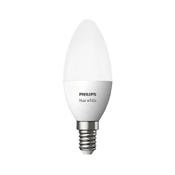 PHILIPS HUE W SMART LED PÆRE E14 KERTE 6W