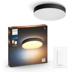 PHILIPS HUE WA ENRAVE L PLAFOND 34W SORT 476 MM