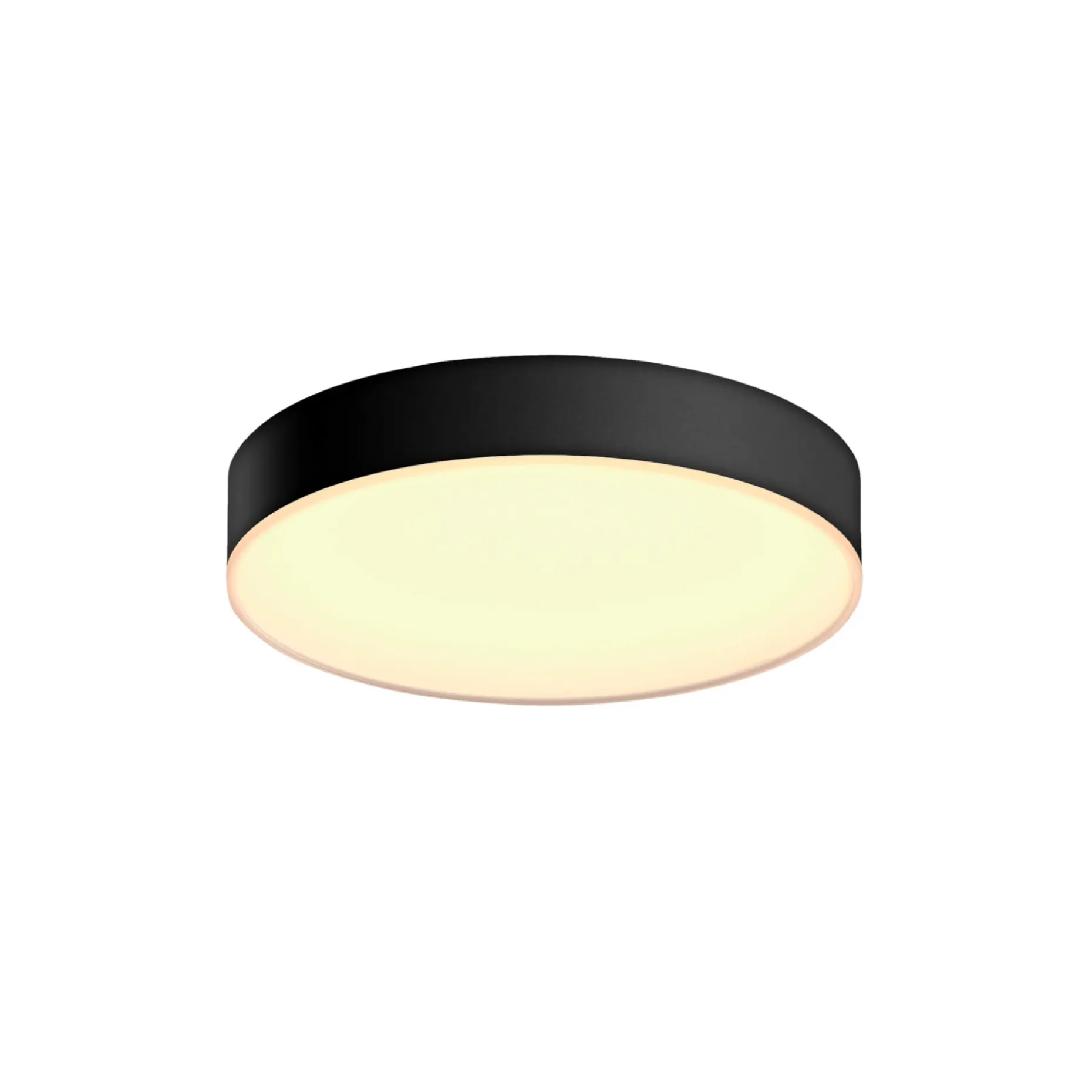 PHILIPS HUE WA ENRAVE M PLAFOND 19W SORT 437 MM