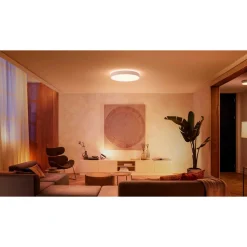 PHILIPS HUE WA ENRAVE XL PLAFOND 48W HVID 600 MM