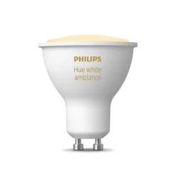 PHILIPS HUE WA SMART LED PÆRE GU10 SPOT 5W