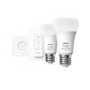 PHILIPS HUE WCA 2 X E27, BRIDGE & DIM. SWITCH STARTSÆT