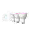 PHILIPS HUE WCA 3 X GU10, BRIDGE & DIM. SWITCH STARTSÆT