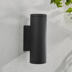 PHILIPS HUE WCA APPEAR UDENDØRS VÆGLAMPE 16W SORT