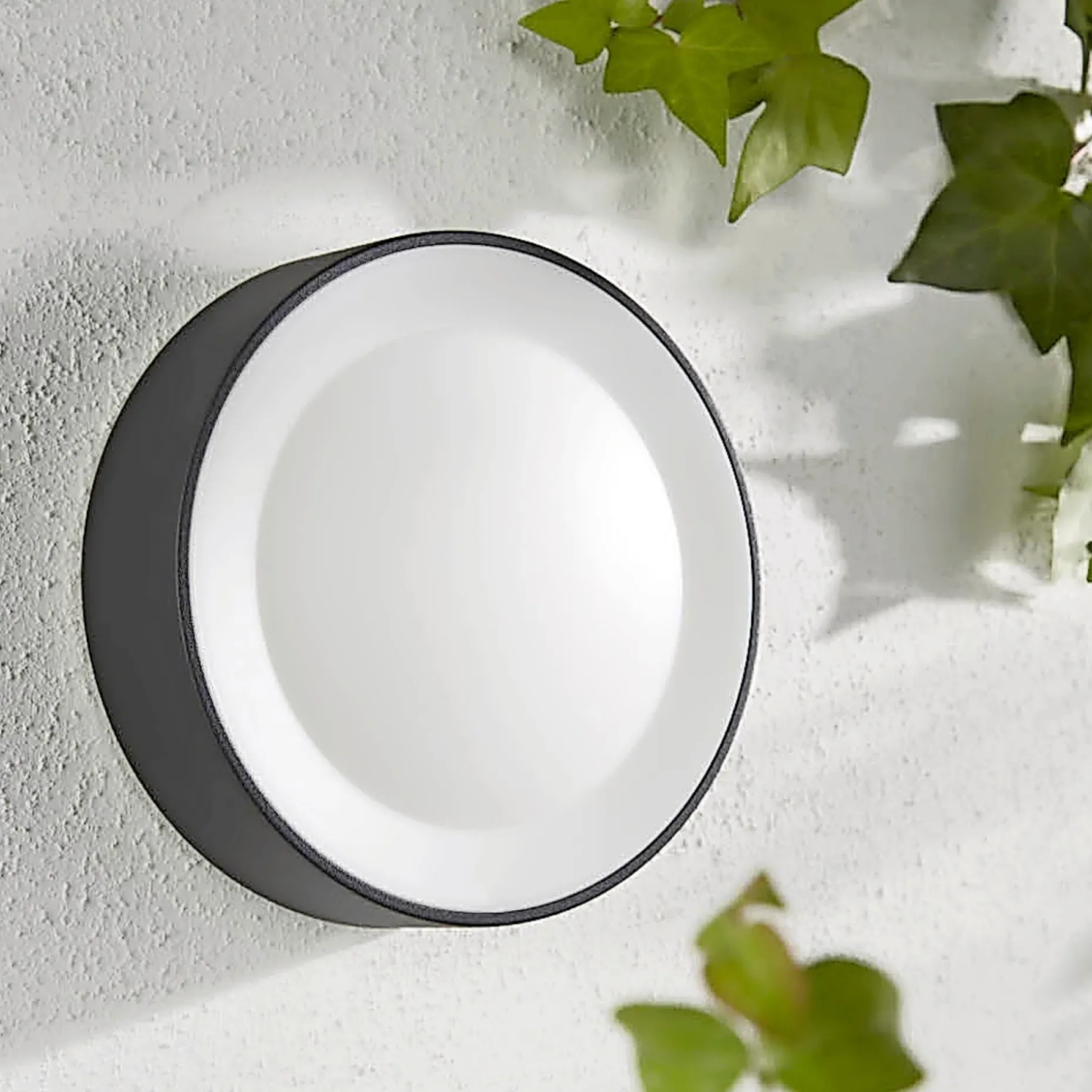PHILIPS HUE WCA DAYLO UDENDØRS VÆGLAMPE 15W SORT