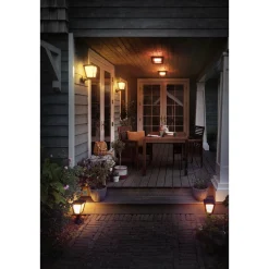 PHILIPS HUE WCA ECONIC BEDLAMPE SORT 32,2 CM