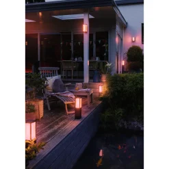 PHILIPS HUE WCA IMPRESS BEDLAMPE SORT 40 CM
