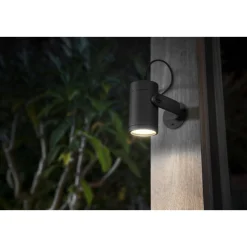PHILIPS HUE WCA LILY BASIS SPOTLAMPE SORT INTEGRERET LED 8W