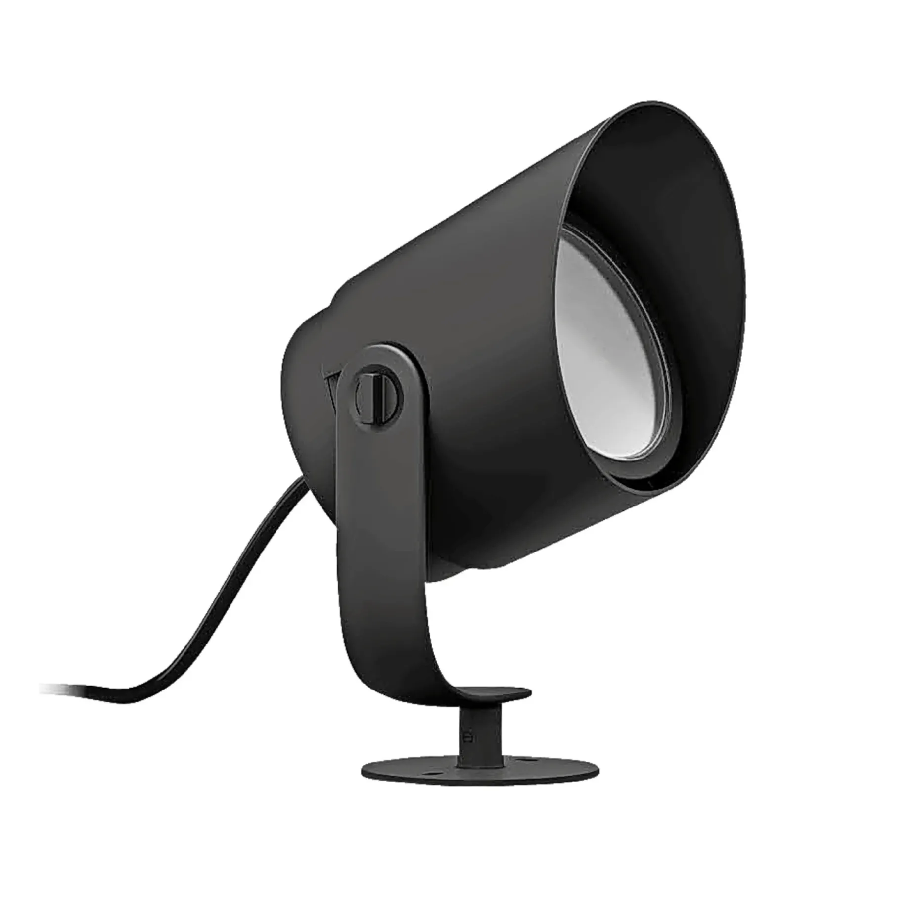 PHILIPS HUE WCA LILY XL SPOTLAMPE SORT INTEGRERET LED 15W